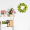 Welcome Spring in Style: 18" Farmhouse Spring Wreaths for Your Home
